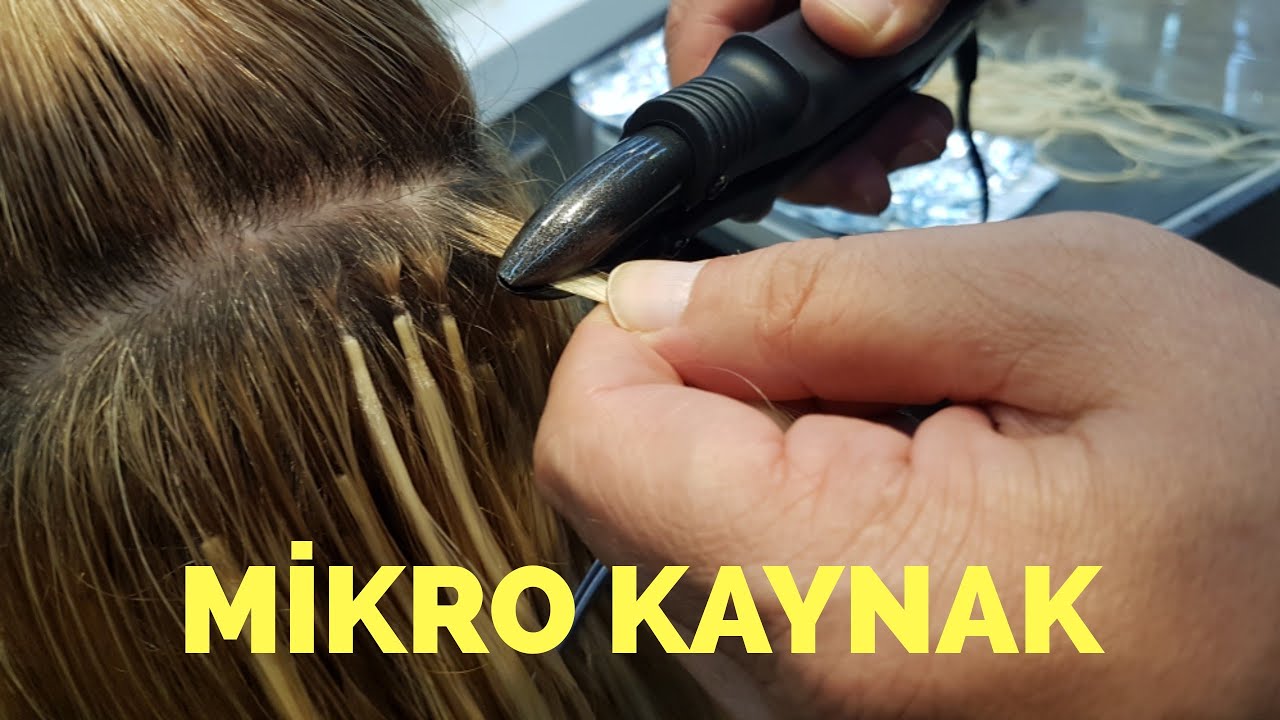 Micro Keratin Welded Easy Hair Extension System