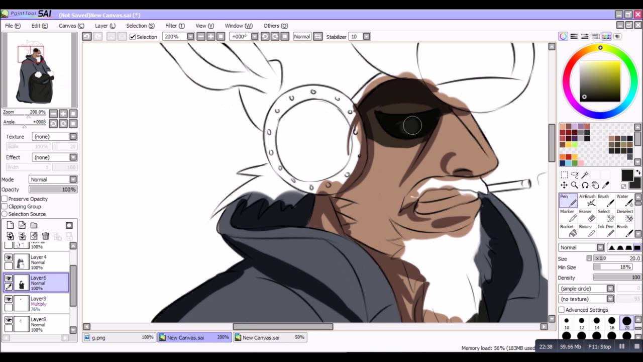 Terry Gilteo (ONE PIECE) - SPEED PAINT