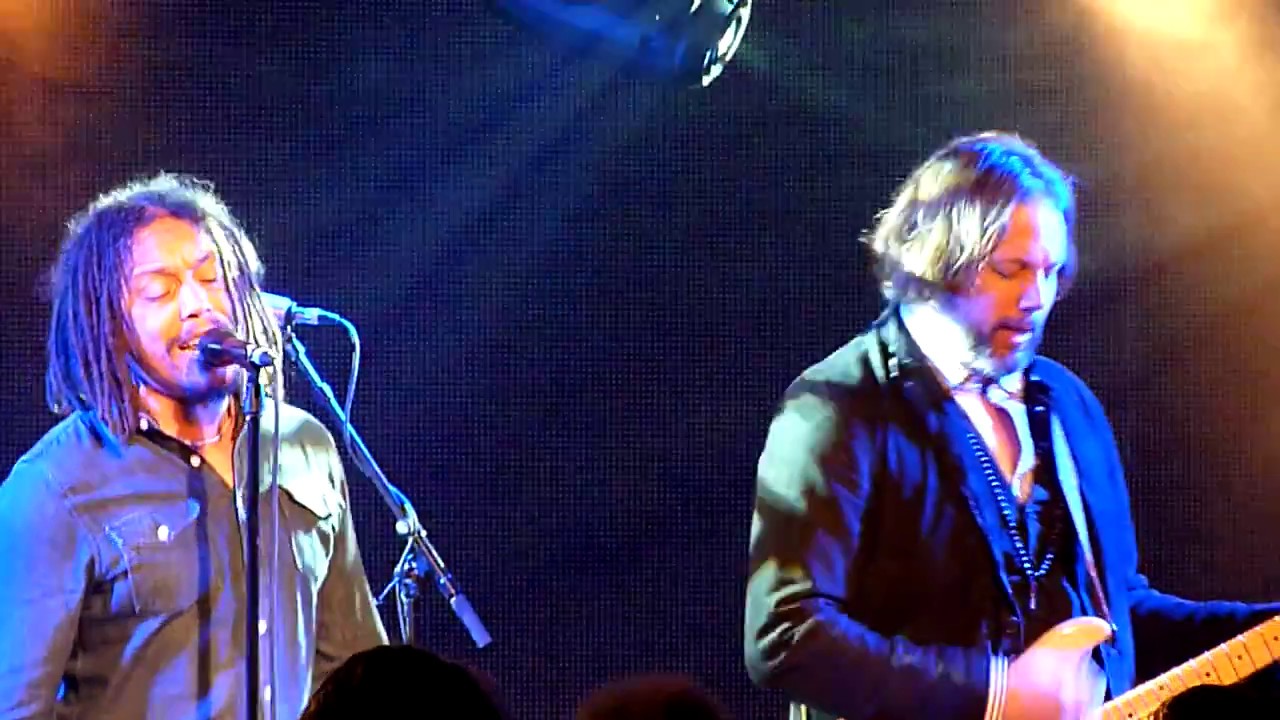 The Magpie Salute - Every Picture Tells A Story - Under The Bridge, London - April 2017