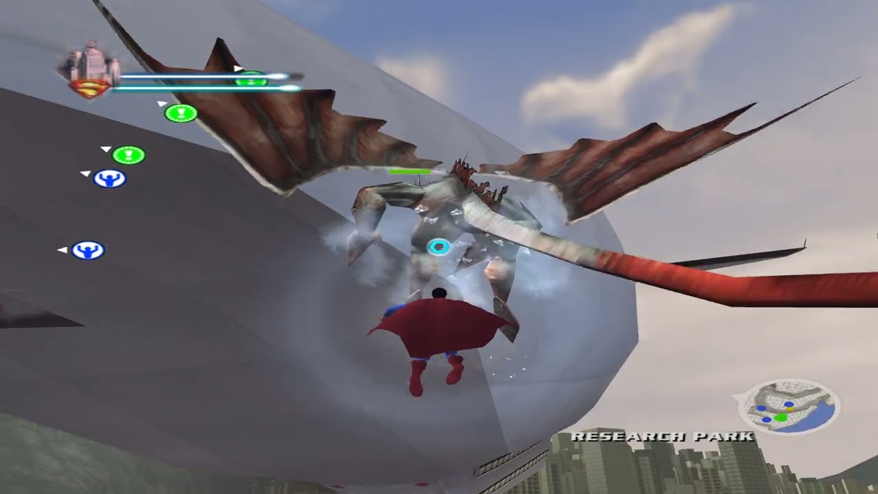 Superman Returns Walkthrough part 3