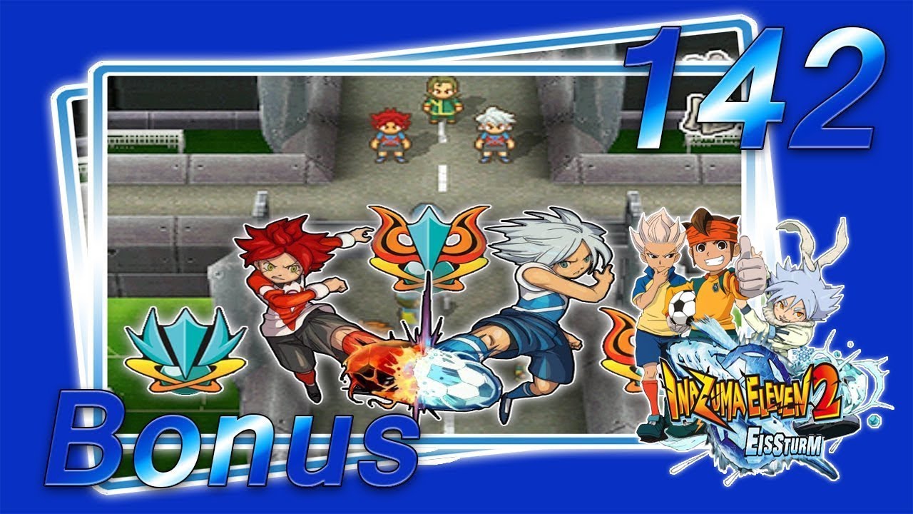 Inazuma Eleven 2: Eissturm »Bonus« Part 142 Fusion aus Prominence & Diamond Dust