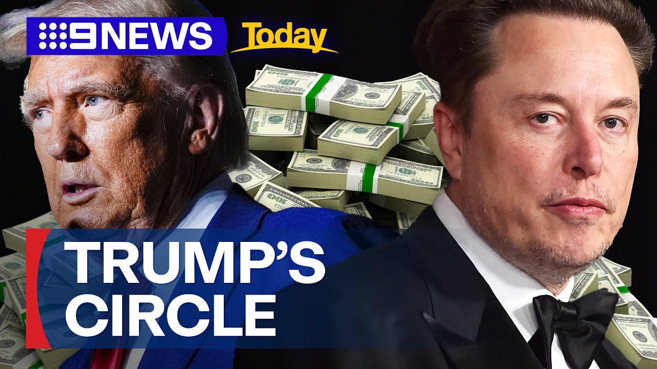 Has Elon Musk paid his way into the Trump administration? | 9 News Australia