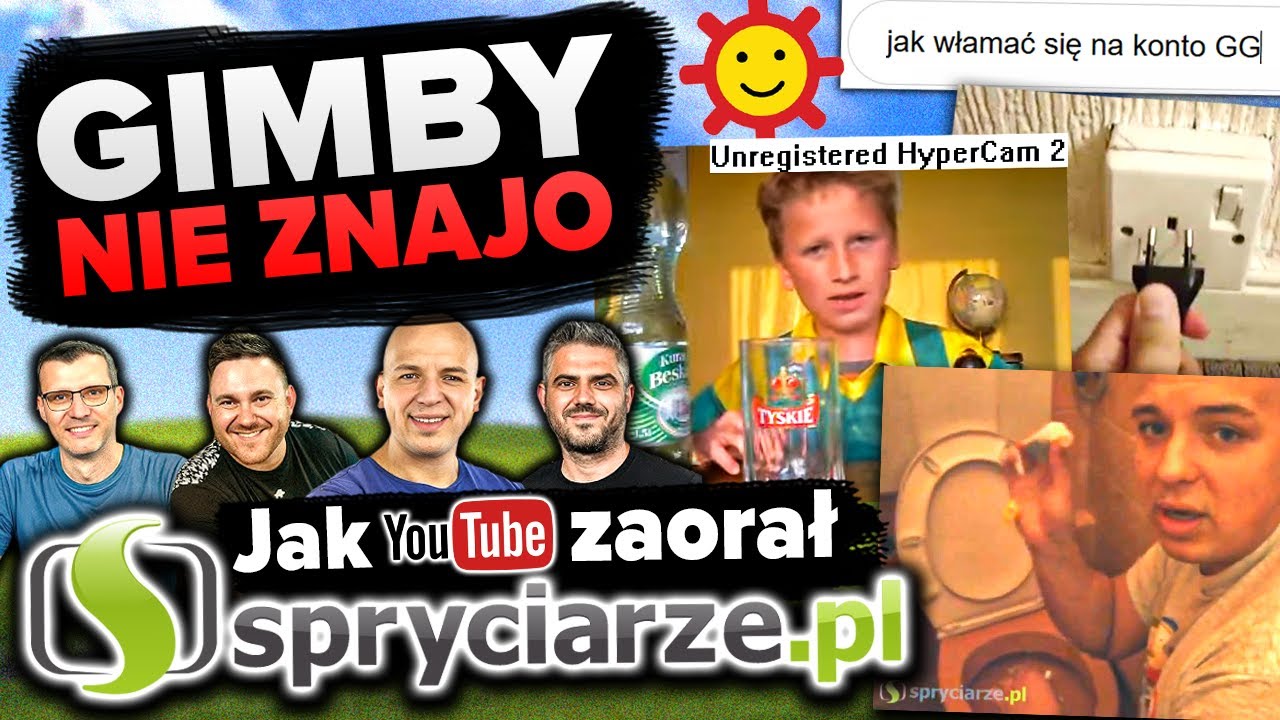 Spryciarze.pl &ndash; LEGENDARNY PORTAL, kt&oacute;ry przegrał z YouTubem!