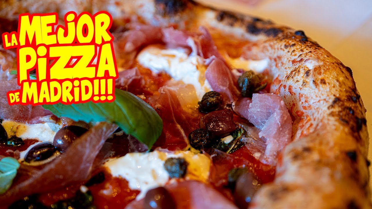 Probando LA MEJOR PIZZA de MADRID por MENOS DE 8€ según 50 TOP PIZZA