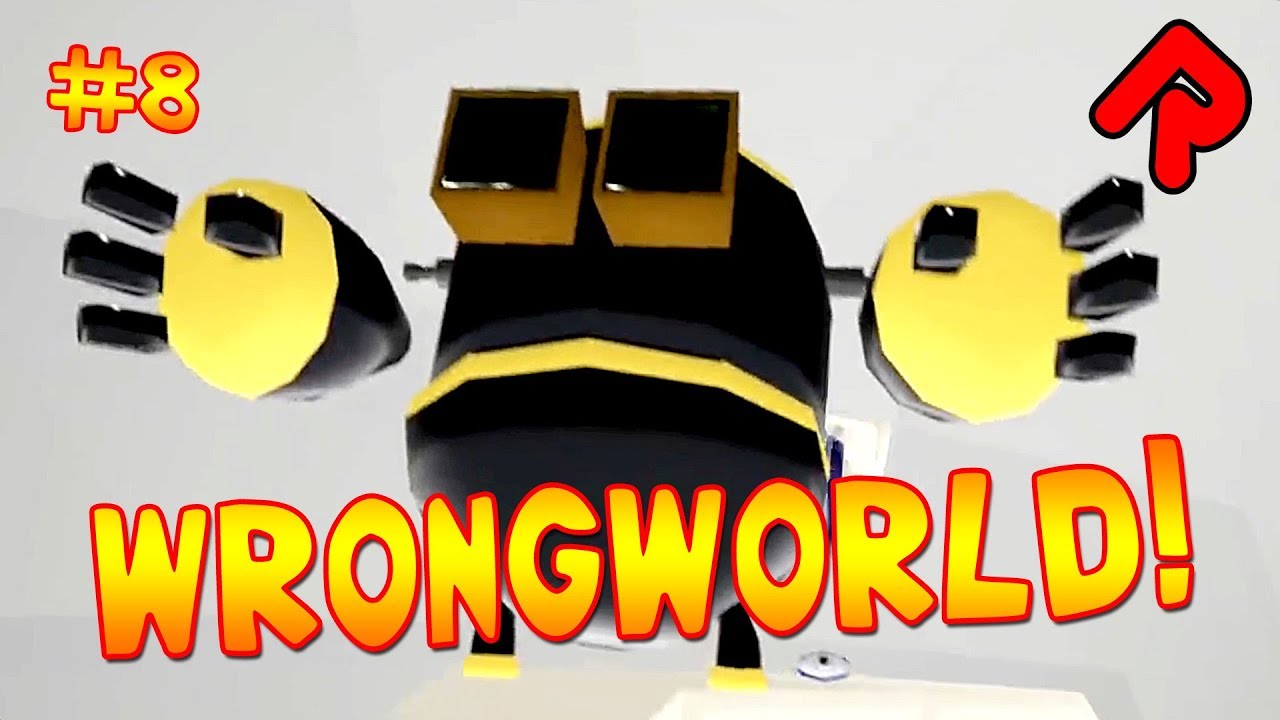 Evil Robot of Cleanliness! | Let's play Wrongworld gameplay ep 8 (Early Access)