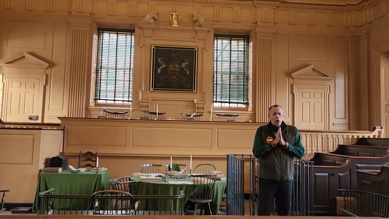 Independence Hall Tour in Philadelphia