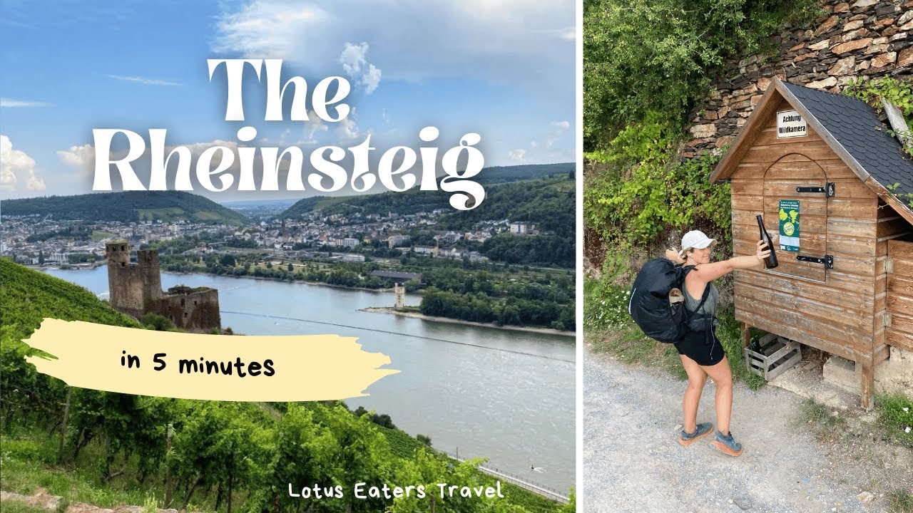 The Rheinsteig Walking Guide | All you need to know in 5 minutes