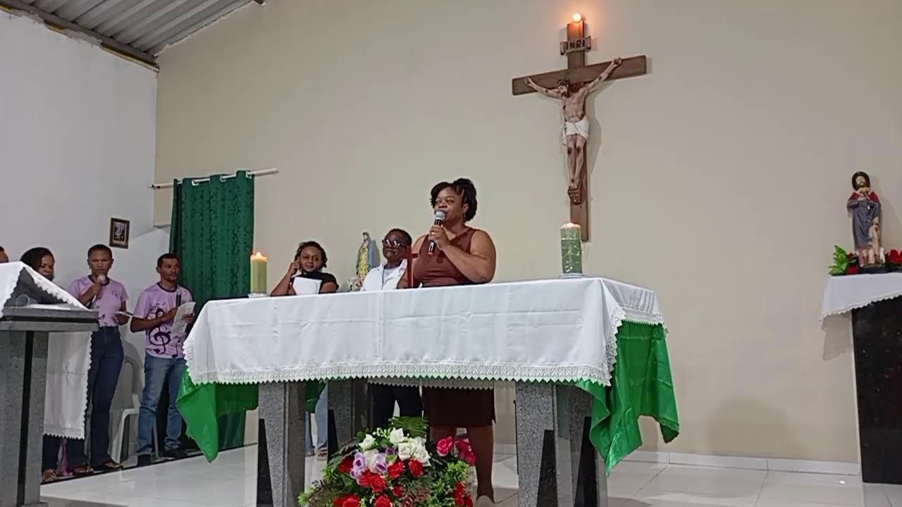 4° Noite de novena em honra São Sebastião