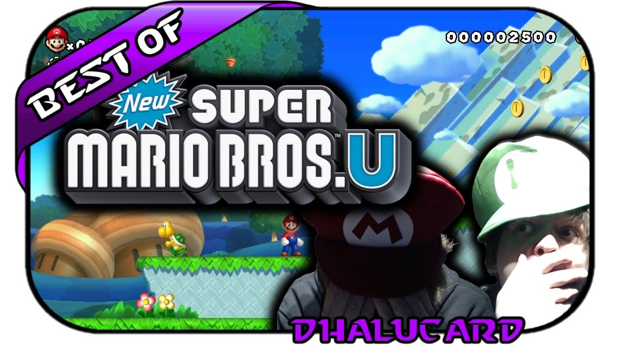 New Super Mario Bros. U - Deutsch German - Best of Kreis und Dhalucard