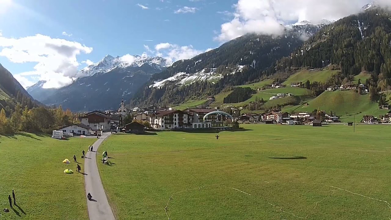 Stubai: Elfer-Landeplatz für Paragleiter