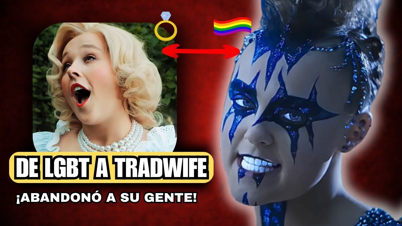 DEJÓ DE SER LESBIANA PARA CONVERTIRSE EN TRADWIFE: Jojo Siwa