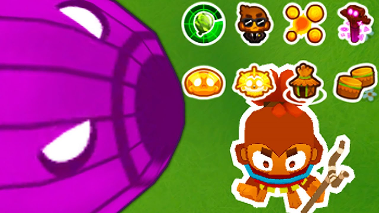 DAŁEM BEAST HANDLEROWI WSZYSTKIE MOŻLIWE BUFFY w BLOONS TD 6