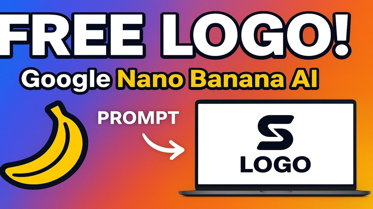 How to Make a Free Professional Logo with Google Nano Banana AI