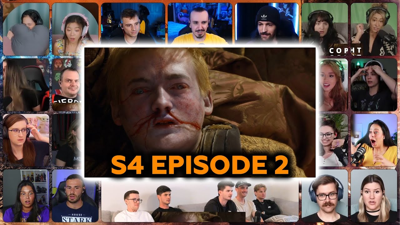 Game of Thrones Season 4 Episode 2 Reaction Mashup