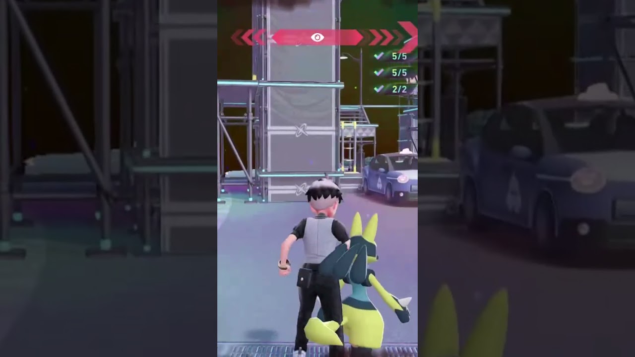 Shiny Wimpod Encounter | Pokémon Legends ZA 