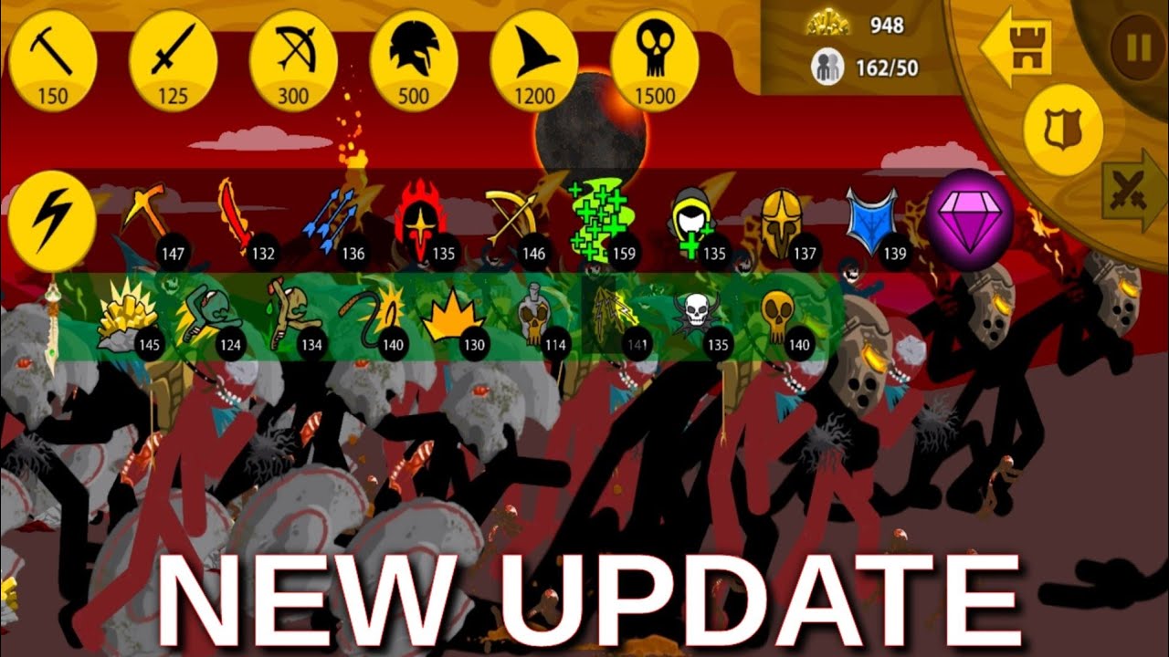 ( New Chaos Spells )New Update is Here Stick War legacy
