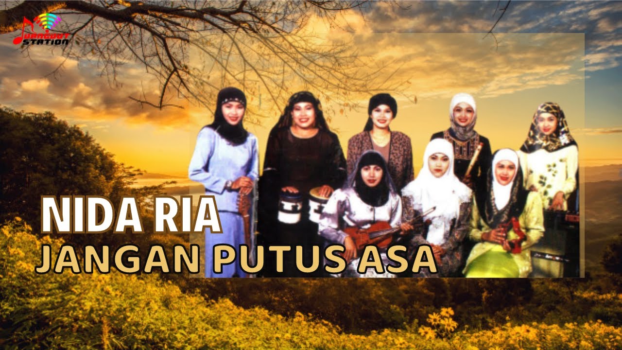 Nida Ria - Jangan Mudah Putus Asa (Official Music Video)