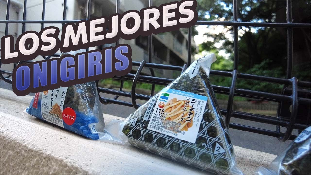 Probando los Mejores Onigiris 🍙🍙🍘🍘 de Conbinis en Japon   7 eleven, Lawson y Family Mart