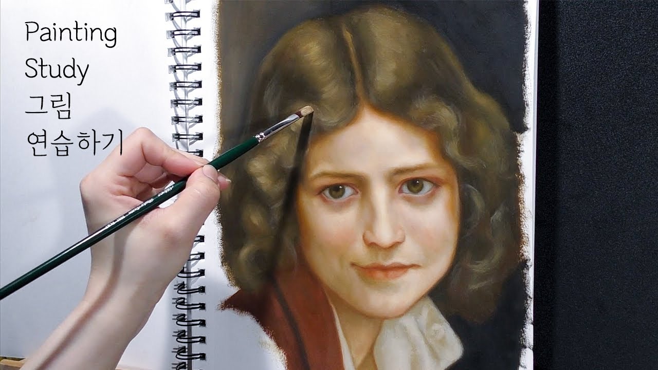 Painting Study of Pifferaro(1870) by Bouguereau