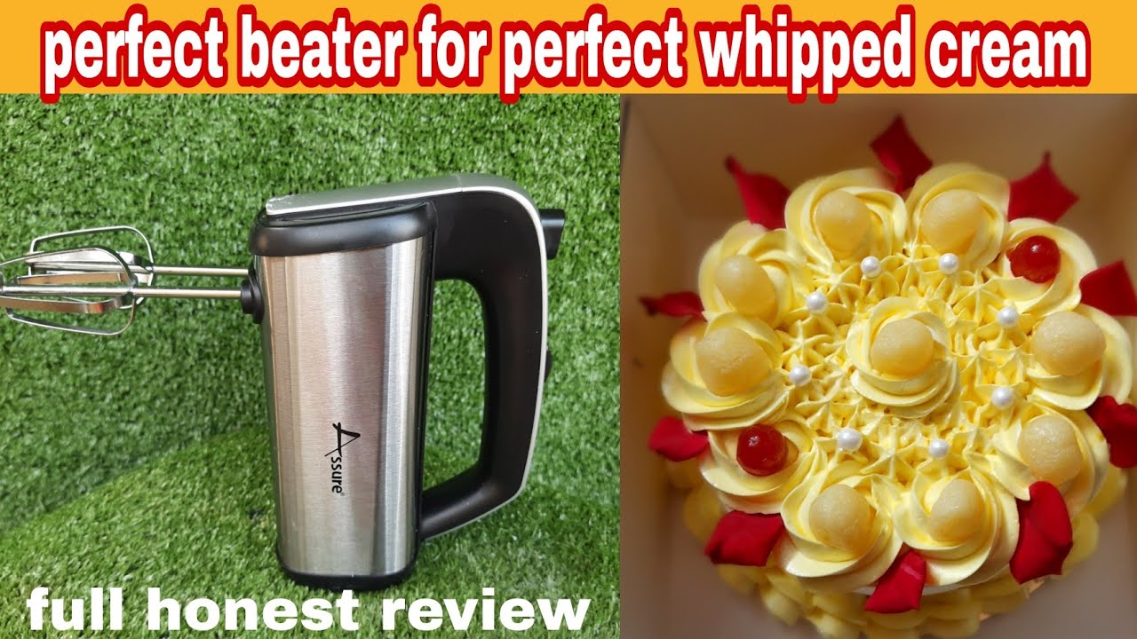 100% परफेक्ट Beater for perfect Whipped Cream | beater kitne watt ka lena Chaiye | beater koun sa le