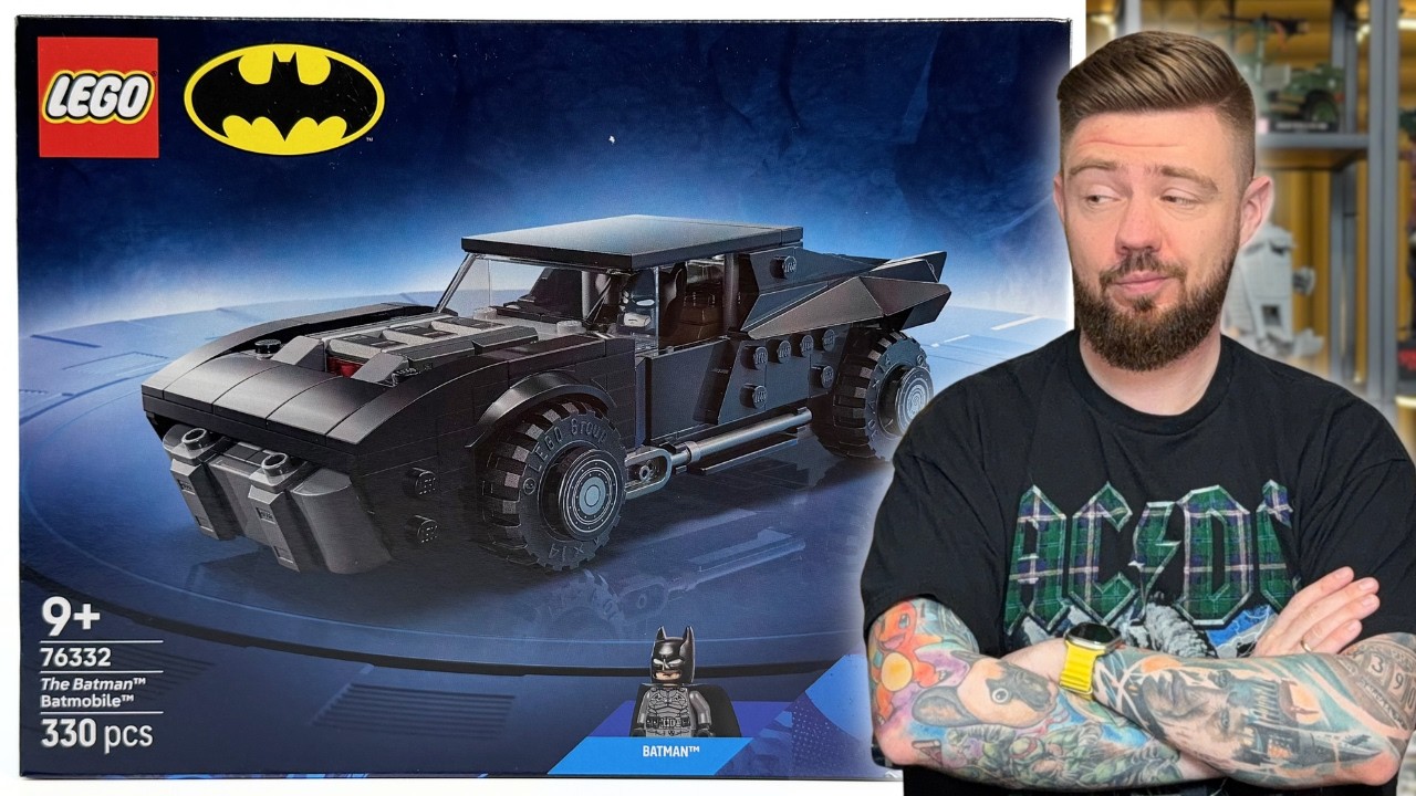 BATMOBIL Z FILMU Z BATMAN 🦇 LEGO BATMAN 76332 RECENZJA
