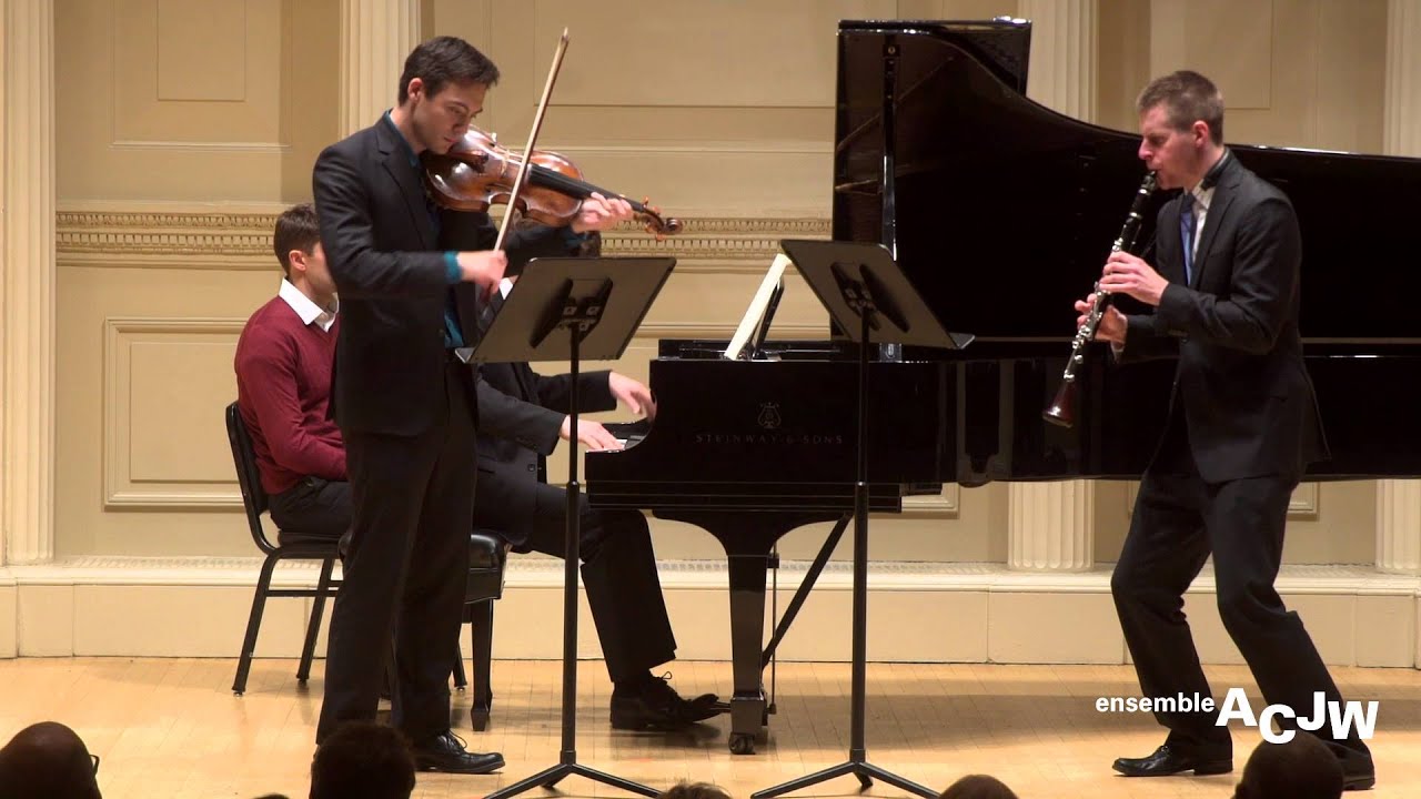 Ensemble ACJW: Schumann's M&auml;rchenerz&auml;hlungen, Op. 132 (Lebhaft und sehr markiert)