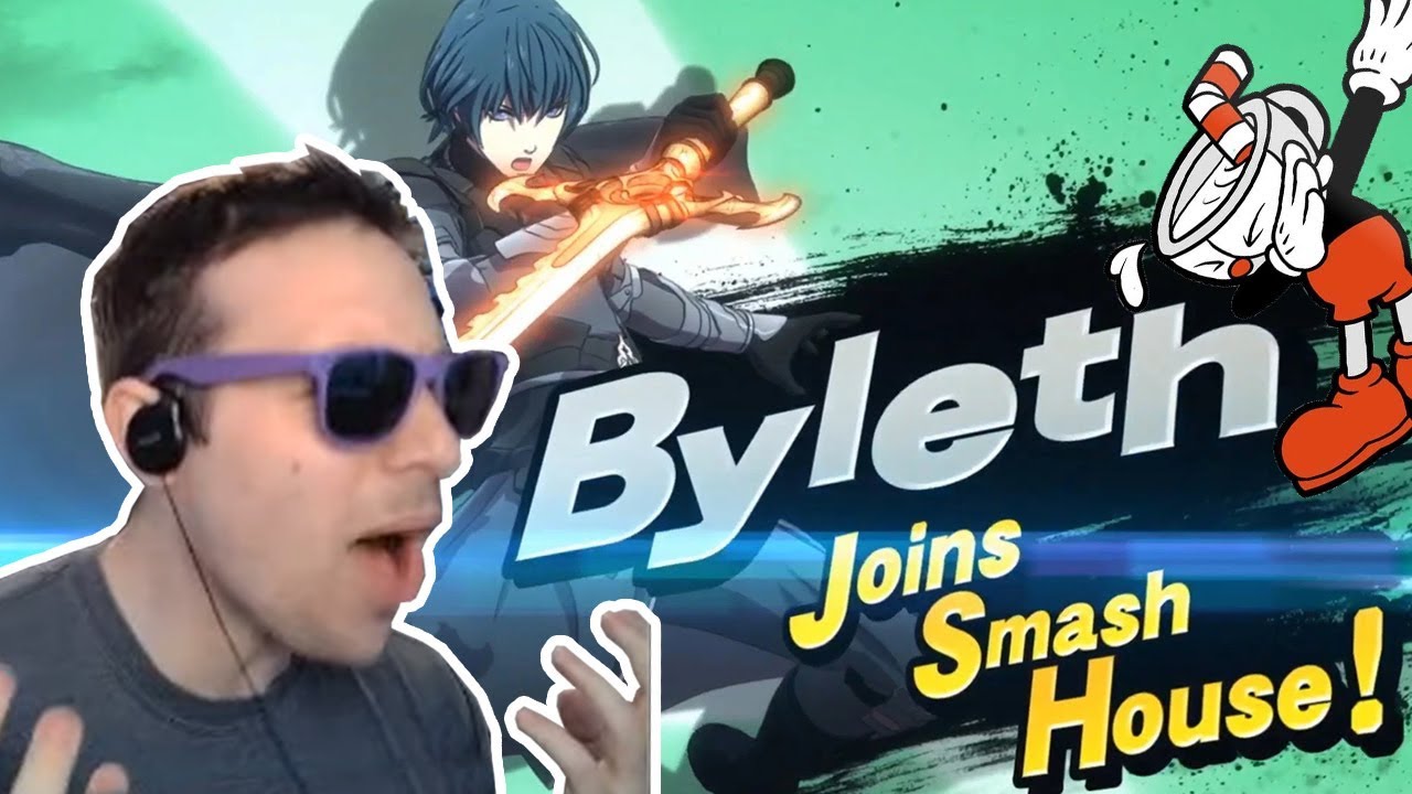 Byleth Reveal REACTION: ABANDON HOPE!
