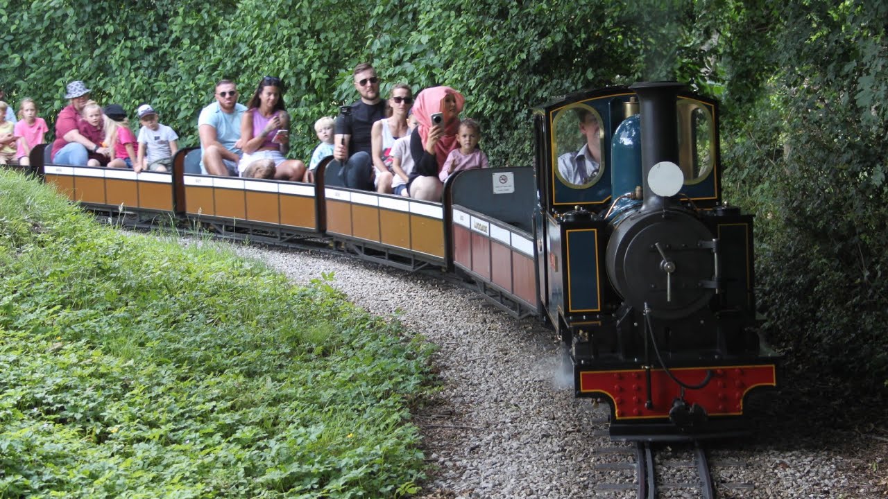 Moors Valley Railway - Full ride along the line + Dorset flyer service - (15/06/2025)