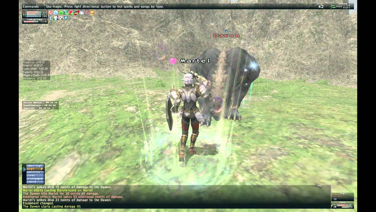 FFXI - PLD Dawon Solo(LVL95)