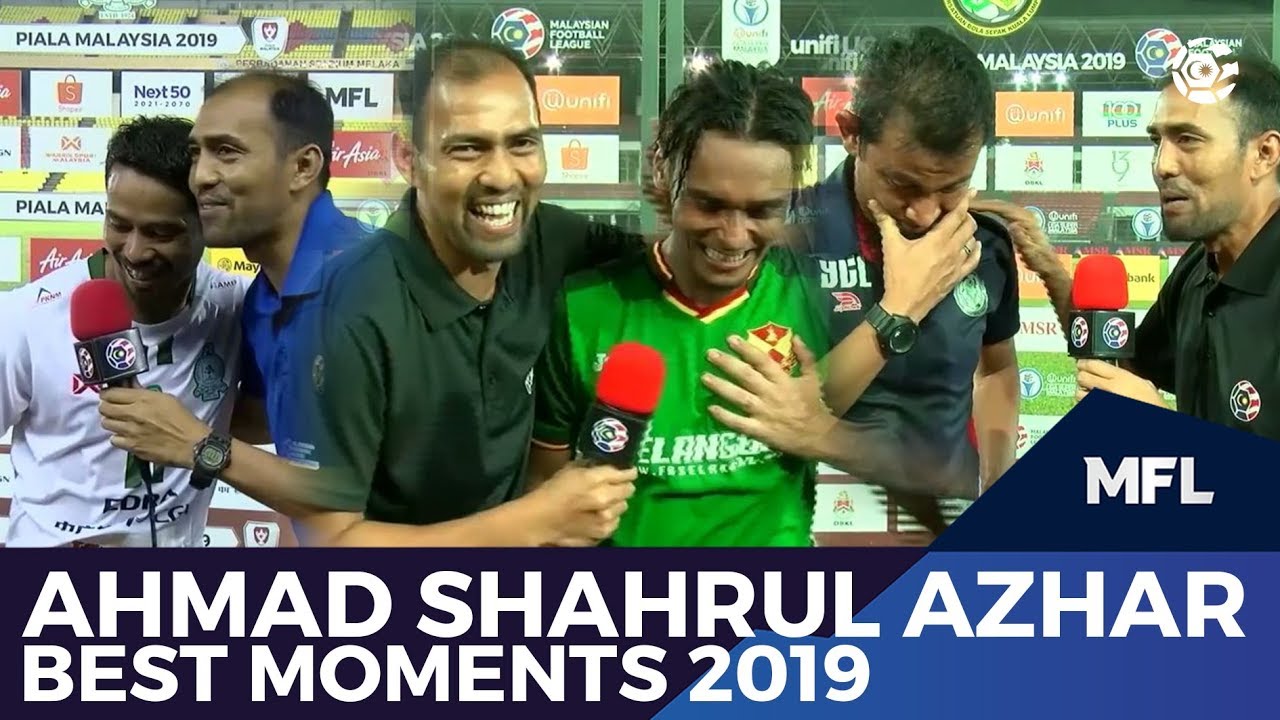 Ahmad Shahrul Azhar's Best Moments 2019 | MFL