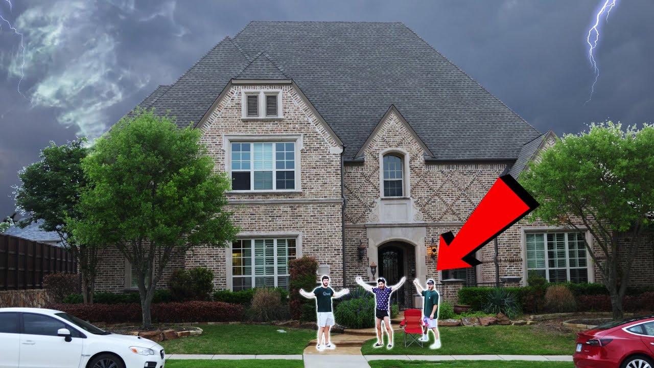 Tornado Warning at The Good Good House...