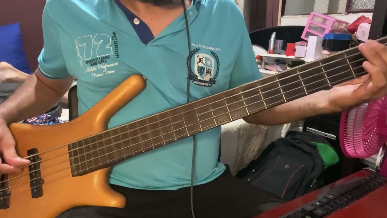 BAIXO COVER BASS  GIRLS AND BOYS  BLUR
