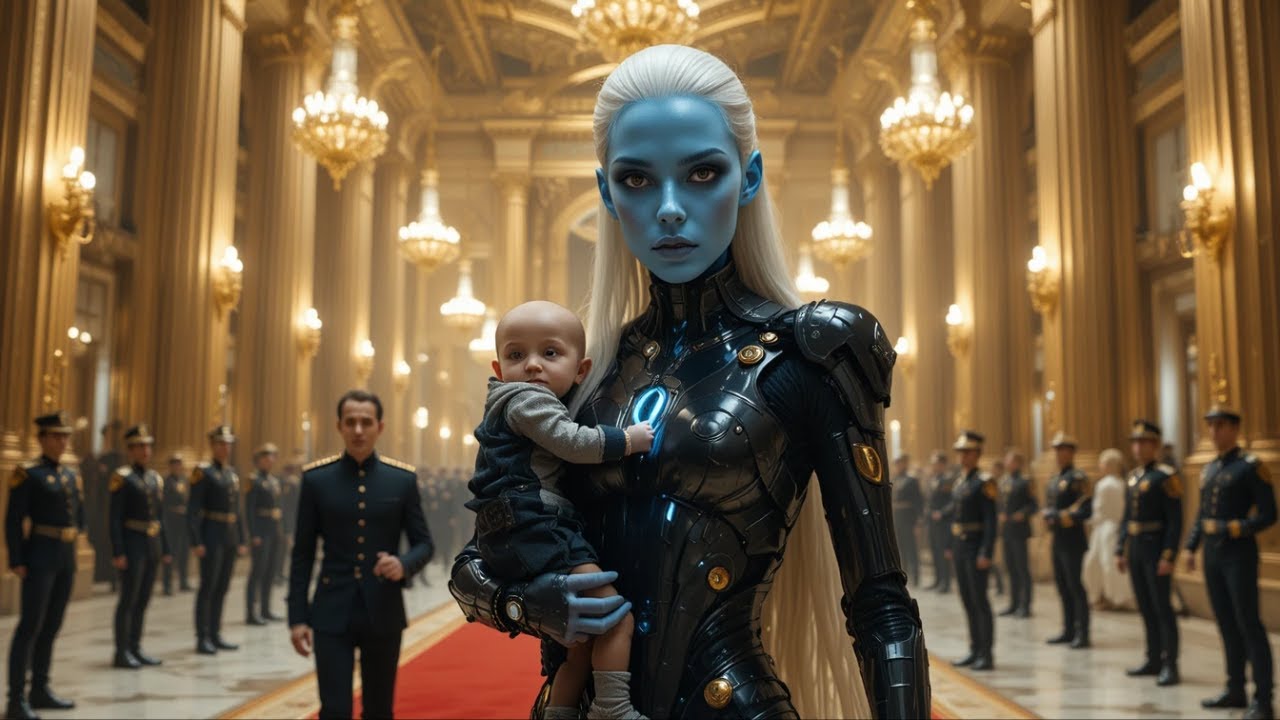 Una madre extraterrestre conoce a un padre humano que alimenta a su bebé. Lo que sucede después.....