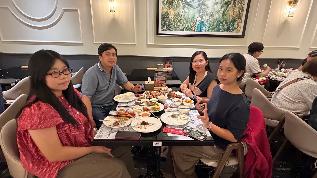 Buffet Cửu Vân Long 8-3-26