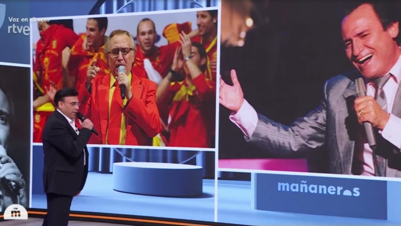 VOCES DE ESPAÑA - Nuestro cantante Luis Escudero en TVE