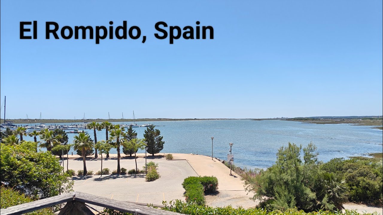 Enjoy this beautiful afternoon walk through the coastal village of El Rompido, Spain 🇪🇸 24/May/2024