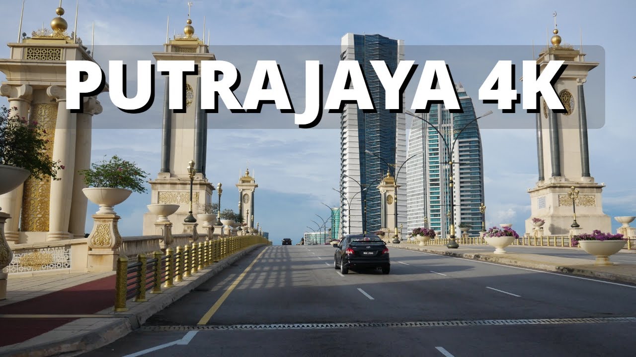 【4K】PUTRAJAYA - 4K - EVENING DRIVE