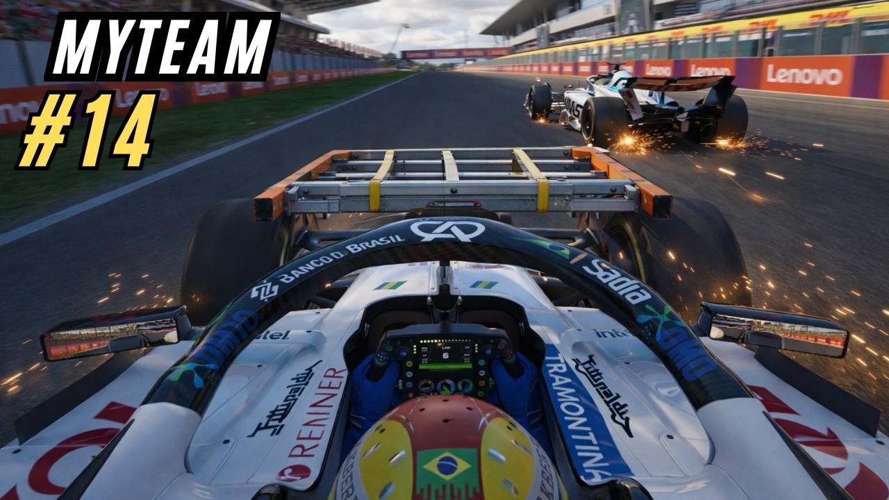 COPERSUCAR, EQUIPE 100% BR! MYTEAM, SEGUNDA TEMPORADA  F125, GP da Hungria!