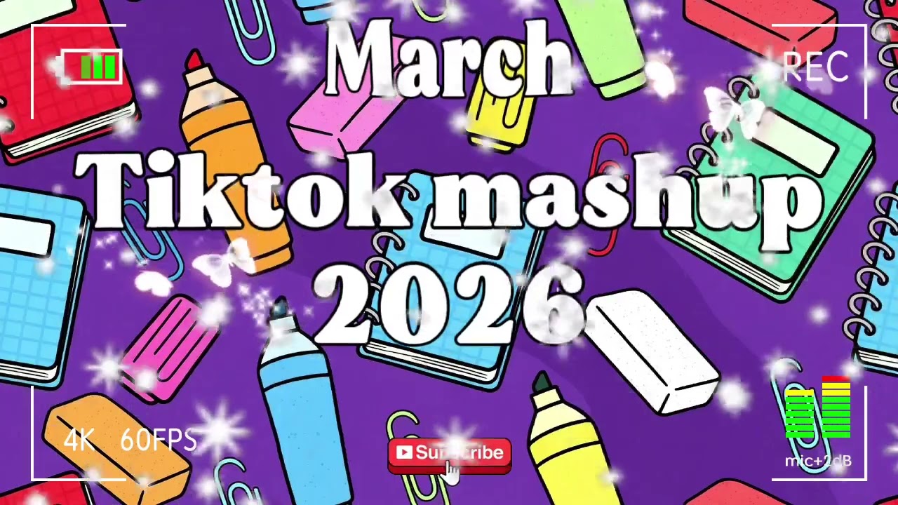 TikTok mashup March 2026 🇺🇸 trending TikTok dance hits 🎧🔥
