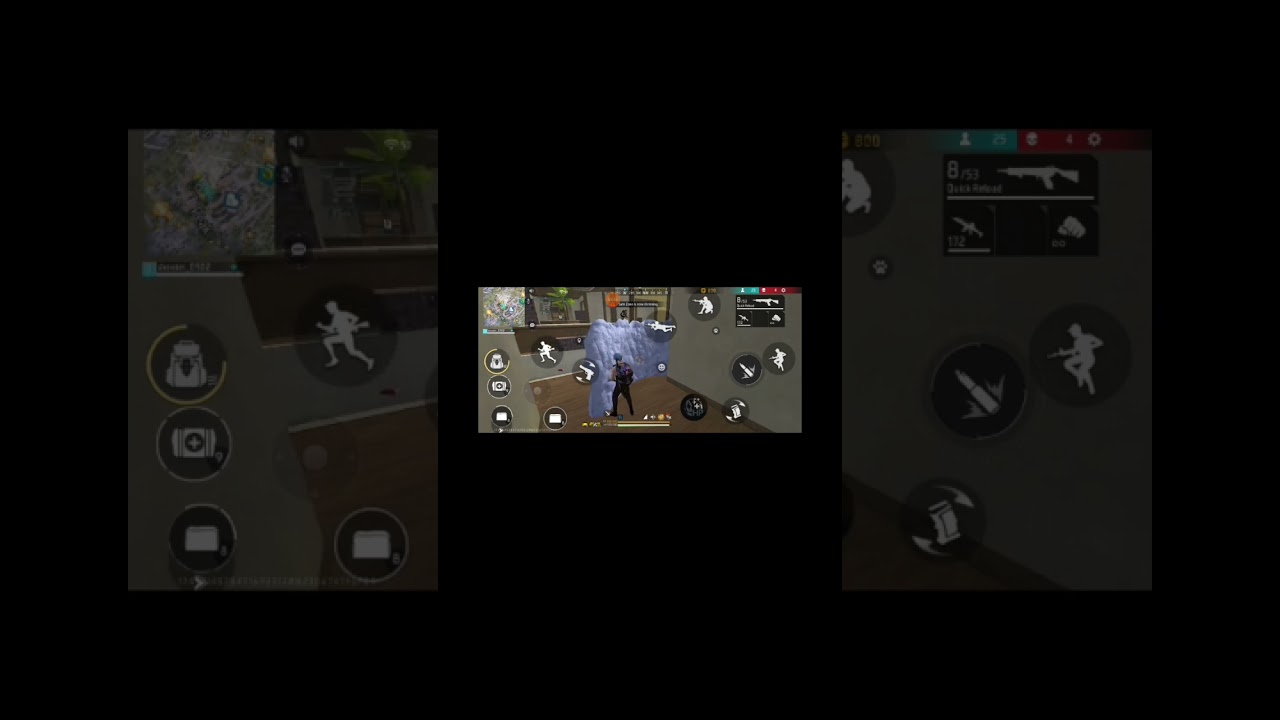 #free fire #new #gaming #games #viral game# BR RANKED solo VA squad @shooter gamer7