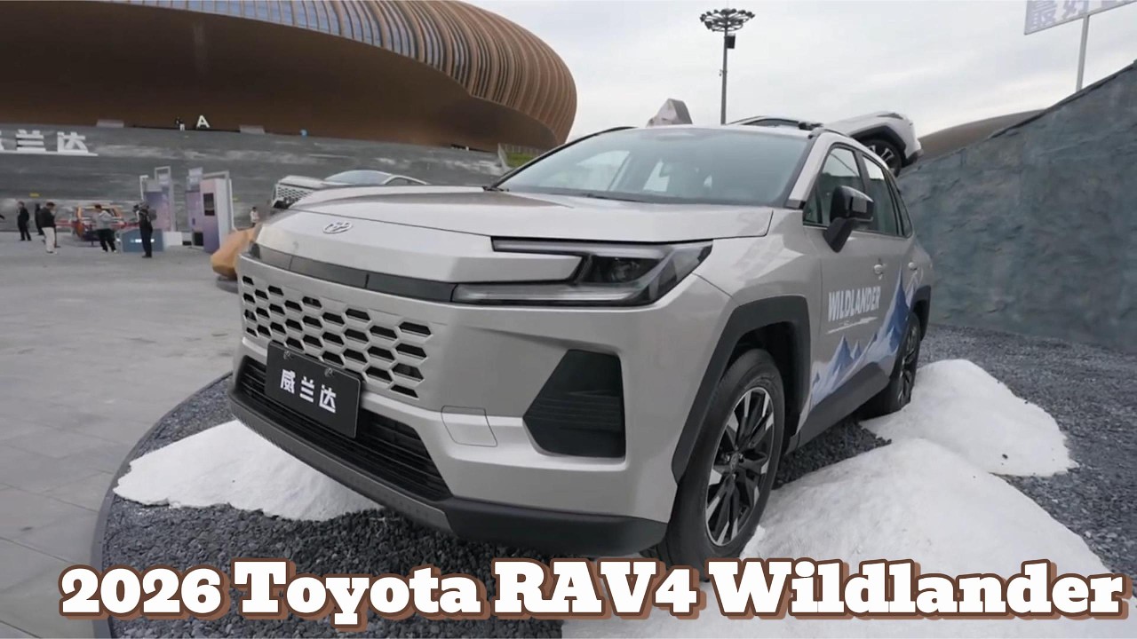 Toyota RAV4 Wildlander 2026 : Is This Toyota's Smartest SUV Ever?