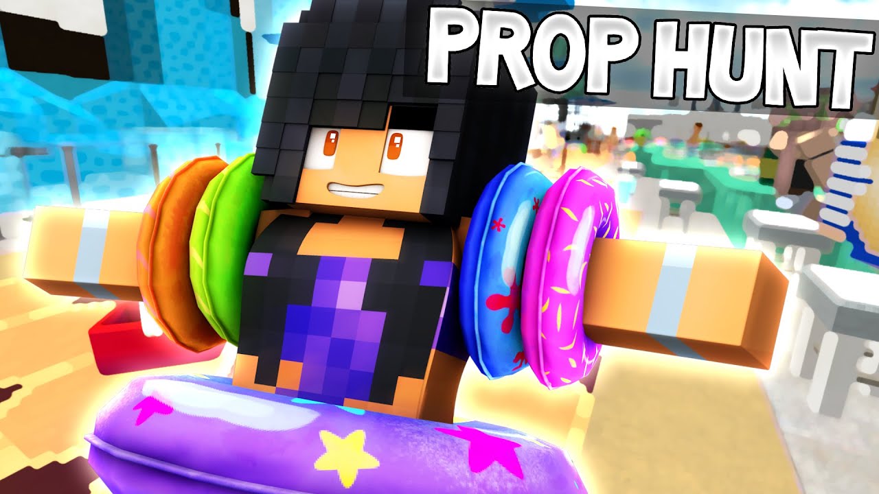 Paradise Demons!? | Minecraft Prop Hunt