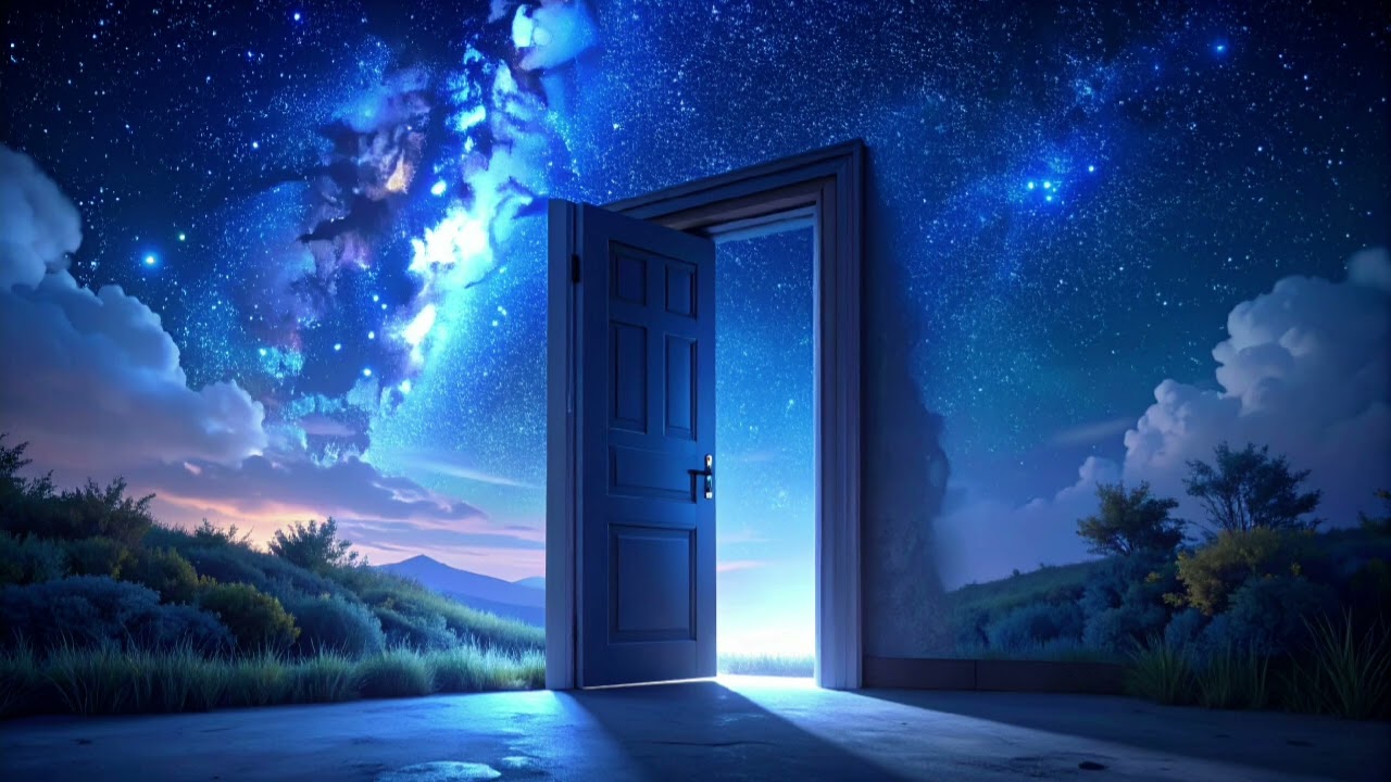밤의 문이 열리면 별들이 속삭여 | 신비로운 수면음악When Night’s Gate Opens, Stars Whisper | Mystical Sleep Music