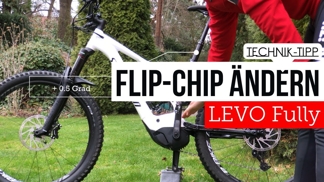 Flip Chip : Tretlagerhöhe / Kinematic SPECIALIZED LEVO einfach ändern !