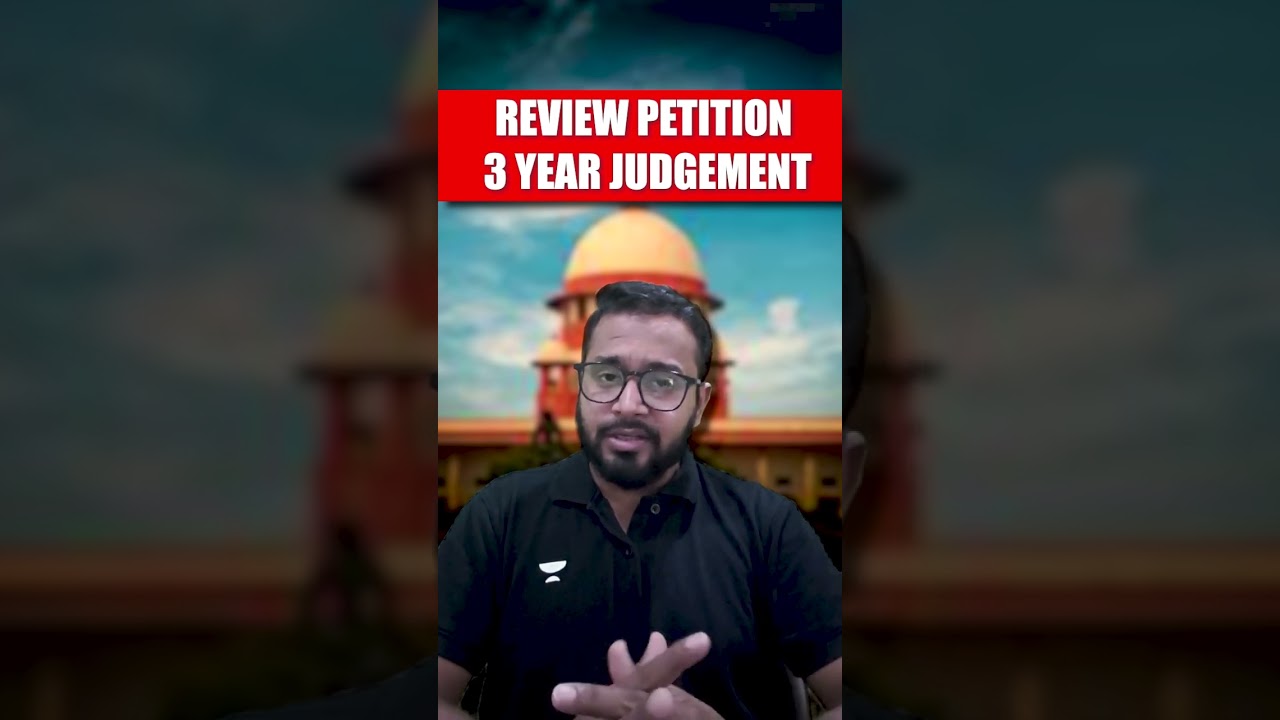 Review Petition update | Faizan Khan Sir