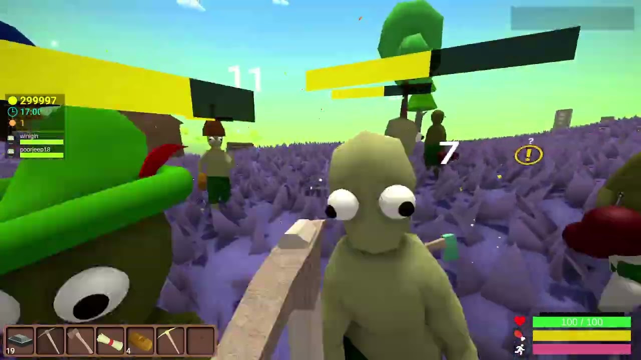 Muck with friends!