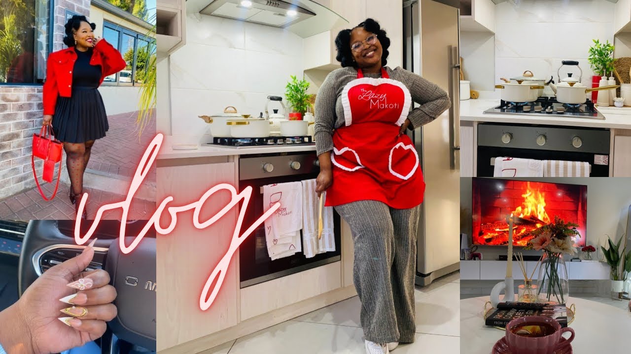 VLOG: Housewife Diaries||Nail & lash app||Spend time with hubby||cooking||work &more||SA YOUTUBER