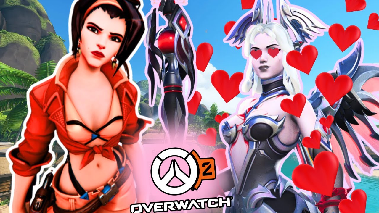 Стать Эш, о которой мечтают игроки за Мерси | Overwatch