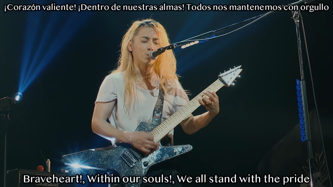 GALNERYUS - BRAVEHEARTS (Sub Español / Eng Sub) / Live 2023
