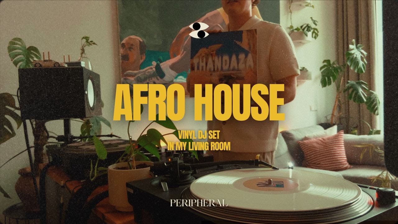 Afro / Organic House Mix on Vinyl - no. 39
